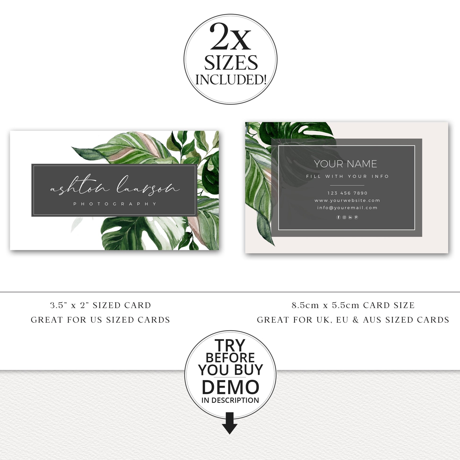 Printable Business Cards Template